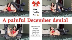 A painful December Denial