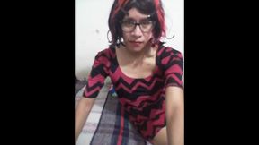 Joselynne Crossdresser Beauty In Tight Dress Webcam