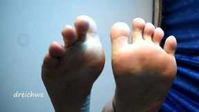 big feet