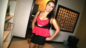 Mature Thai BBW MILF fucks a horny white farang with pleasure
