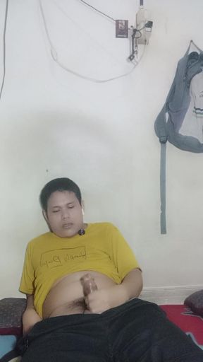 The Best Thing About Masturbating Is That After a Little Bit of It I Get Horny and Can't Stand Seeing Sexy and Handsome