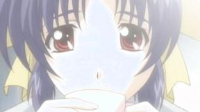 ”Titty hentai teen fucks her man on the beach”