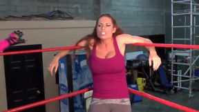 female wrestling feat. goldie and paris