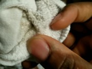 BBC Cums Inside Wife's Dirty Sock!