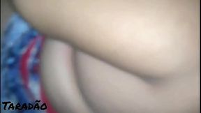 Whore drinking dick milk