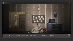 I fuck my girl assistants while a ghost is chasing us