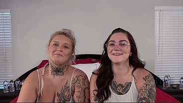 Desperate BBW milfs take massive black and white cocks