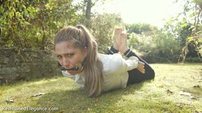 Hogshackled Pony Rider Stephanie Bonham Carter (VD0675, 1080p MP4)