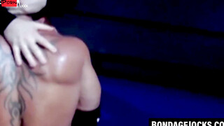Dominant Muscle Stud Fucks His Lover's Ass Hard And Fast In Intense Sex