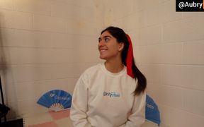 Complete Girlfriend Experience: Best Blowjob Aubry Babcock Creampie Vol.41