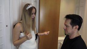 tall findom train her slave!