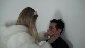 tall findom train her slave!