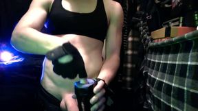 Sporty Teen T Girl Gets Destroyed By Monster Can Flesh Tunnel