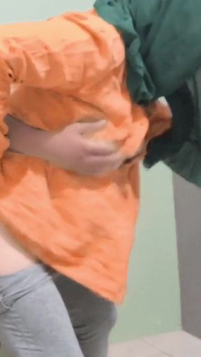 Powerful moment from &quot;Janda Maleyu crot dua Kali Di Pepe istri . Hijab Muslim wife cumshot on glass real homemade&quot;