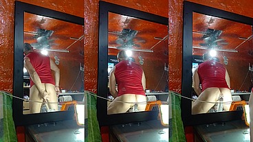 Dildo transparente