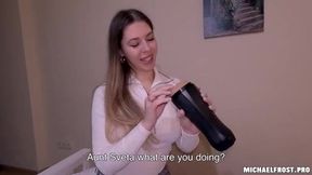 Step Aunt Sveta Surprises Me with a Playful Twist and an Unforgettable Experience