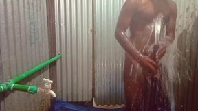 Shower masturbate sex video