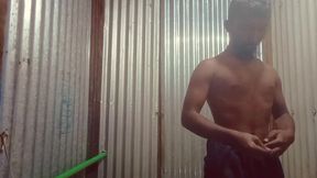 Shower masturbate sex video