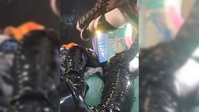 Worship me and my boots