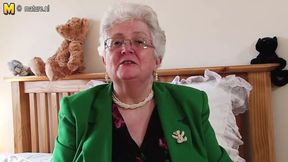 Granny what big tits and a dirty mind