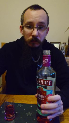 m drinking Smirnoff vodka whenever I get depressed