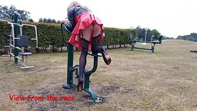 Exercising in the park: a transgender perspective