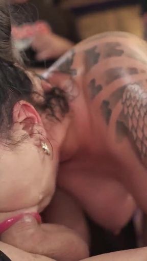 Ggg John Thompson She Gets Fucked Hard by 10 Cocks in the Bathtub New!!!