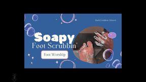 Soapy Foot Scrubbin'