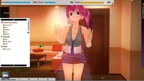 Cute Hentai Chick Gets Ecchi Action With Steamy Seduction