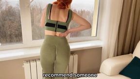 Stepson's Intimate Massage with Stepmom - Sensual Moments and Passionate Positions - Loud Reactions!