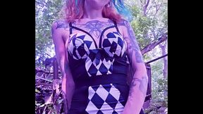 Inked Clown Stuffs Pierced Pussy with Cursed Furby Outside - Remains0ftheday