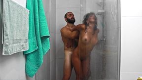 shower sex amateur