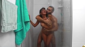 shower sex amateur