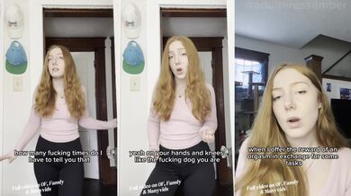 Locked Up Chastity Tease By Petite Redhead GF