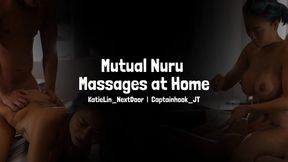 Mutual Nuru Massages at Home