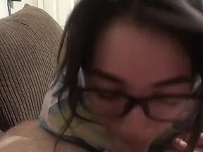 Darling devours dick