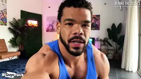 Hottest bisexual trio has messy MMMF sex on set