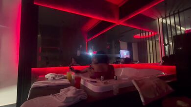 Unexpected Motel Pounding with Smoking Hot Latina