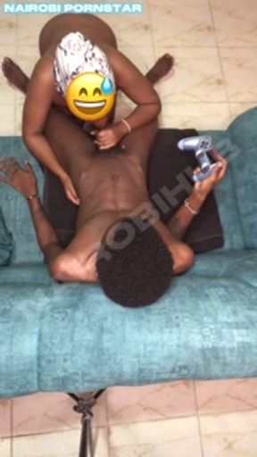 Stepson Fucks StepMom then StepDaughter Gives Him a Nasty Blowjob and they Didn’t Know about it