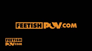 POV - Foot fetish and fucking compilation of hot sluts