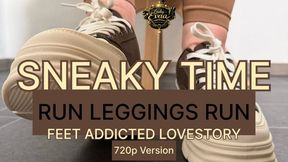 Mocha Shift - Layered Trainer Form & Grounded Street Motion | Lady Evaa | 720p Version