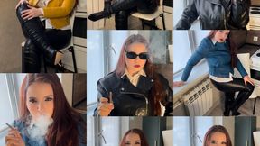 Leather & Smoking Dreams Come True