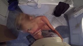 Dude Banged Blonde Russian Hitchhiker