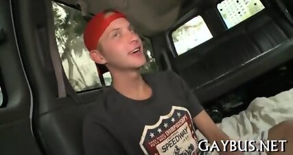 Hot Temptation For Young Dude