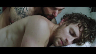 Mamada, masturbación con los dedos, sexo sin condón, lamer, baño &#8211; Calvin Banks, Markus Kage, Andre Donovan y Chris Harder, sexo anal sin condón