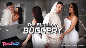 TGIRLS XXX - The Thief Buggery