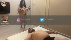 I used his face for my own pleasure