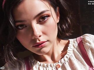 My step sister craves to play with my penis, that babe likes when I cum in her constricted holes (AI-Generated) AixXxShaD