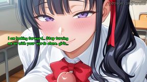 Girls from Saimin Seishidou are passing teacher's special exam (Sex JOI)