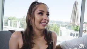 Blonde International Temptation Ignites in a Rough Fantasy